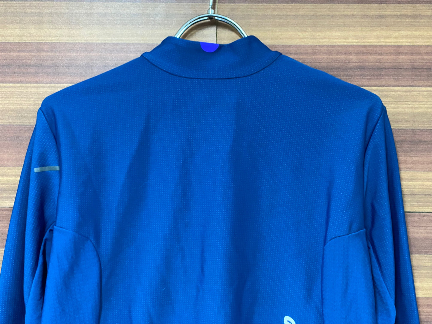 IM862 マープ MAAP 長袖 サイクルジャージ 裏起毛 L 紺