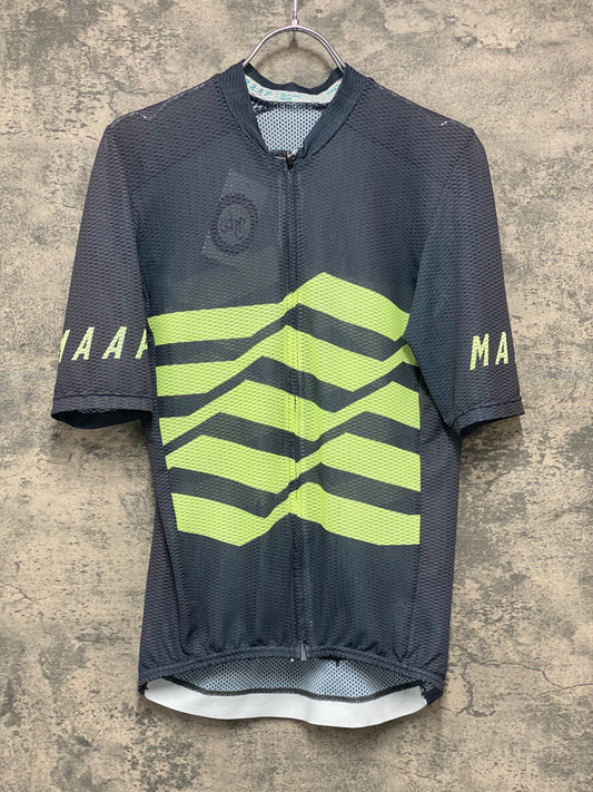 JA390 マープ MAAP PRO FIT JERSEY 半袖 サイクルジャージ グレー M