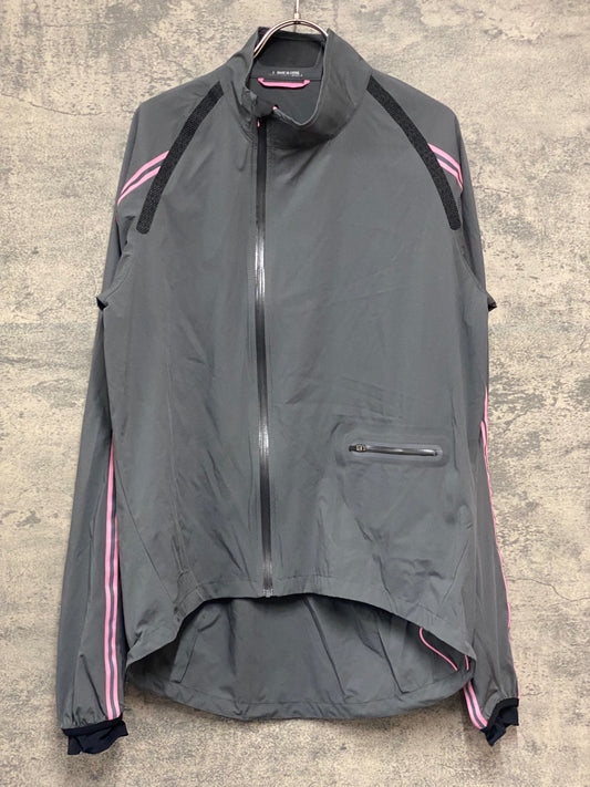 IZ840 ラファ Rapha クラシックウィンドジャケット CLASSIC WIND JACKET 長袖 サイクルジャケット グレー L