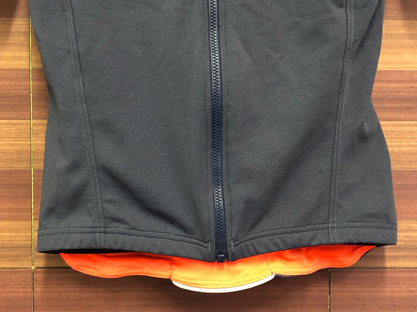 IR209 カステリ castelli 半袖サイクルジャージ グレーXS レディース