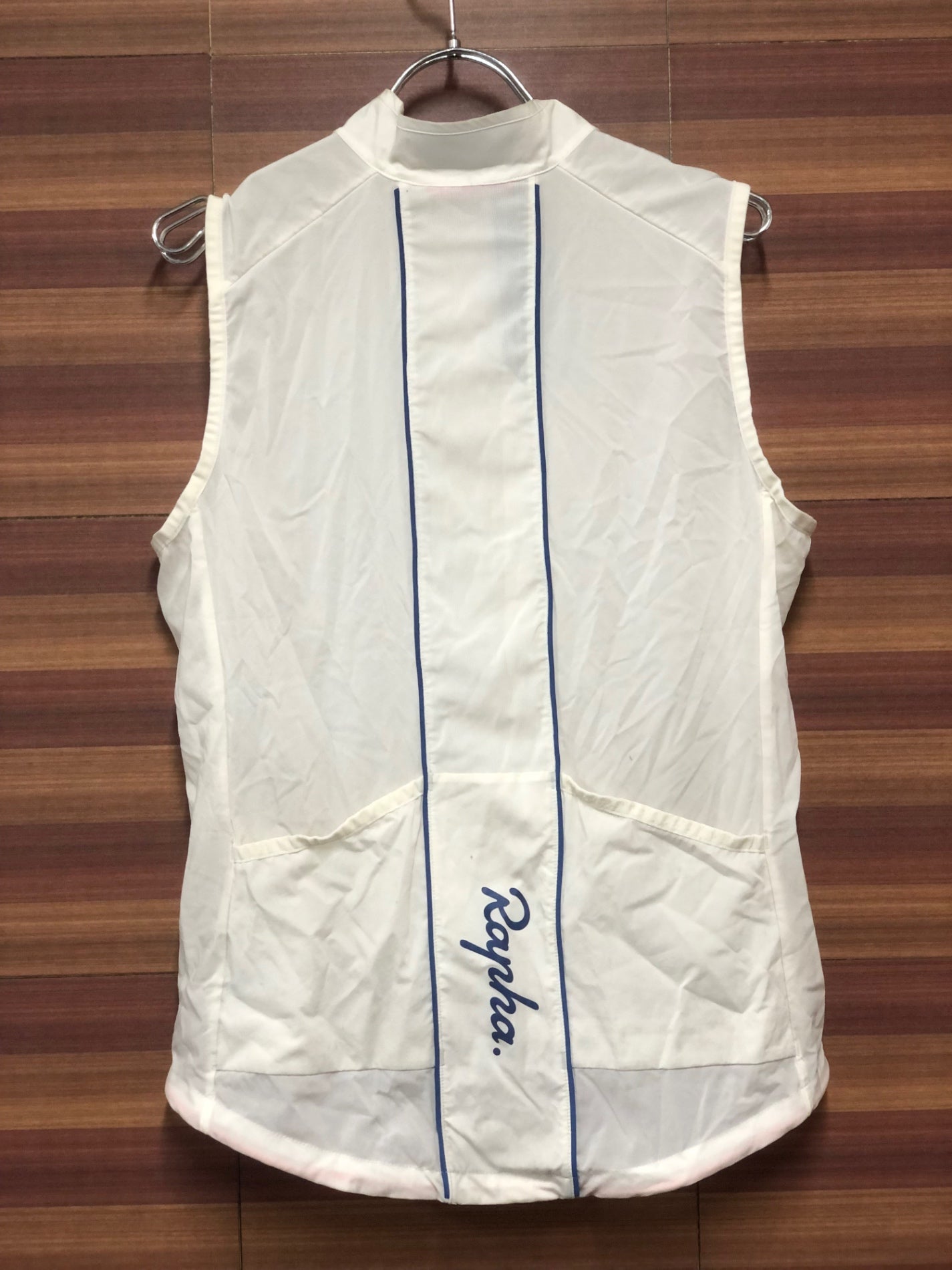 IK328 ラファ Rapha CLASSIC GILET サイクルベスト ジレ 白 S