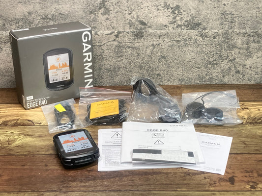 IU603 ガーミン Garmin Edge 840 SOLAR GPS サイクルコンピューター
