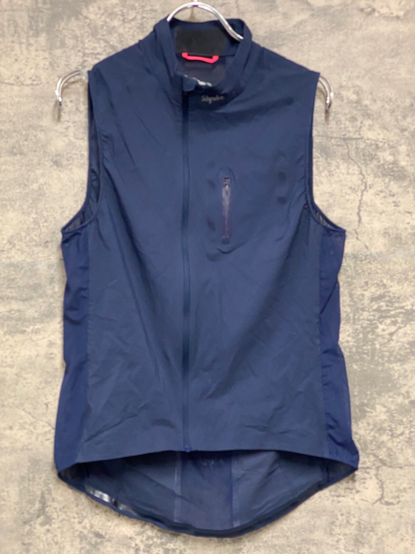 JA379 ラファ Rapha ジレ サイクルベスト 紺  M