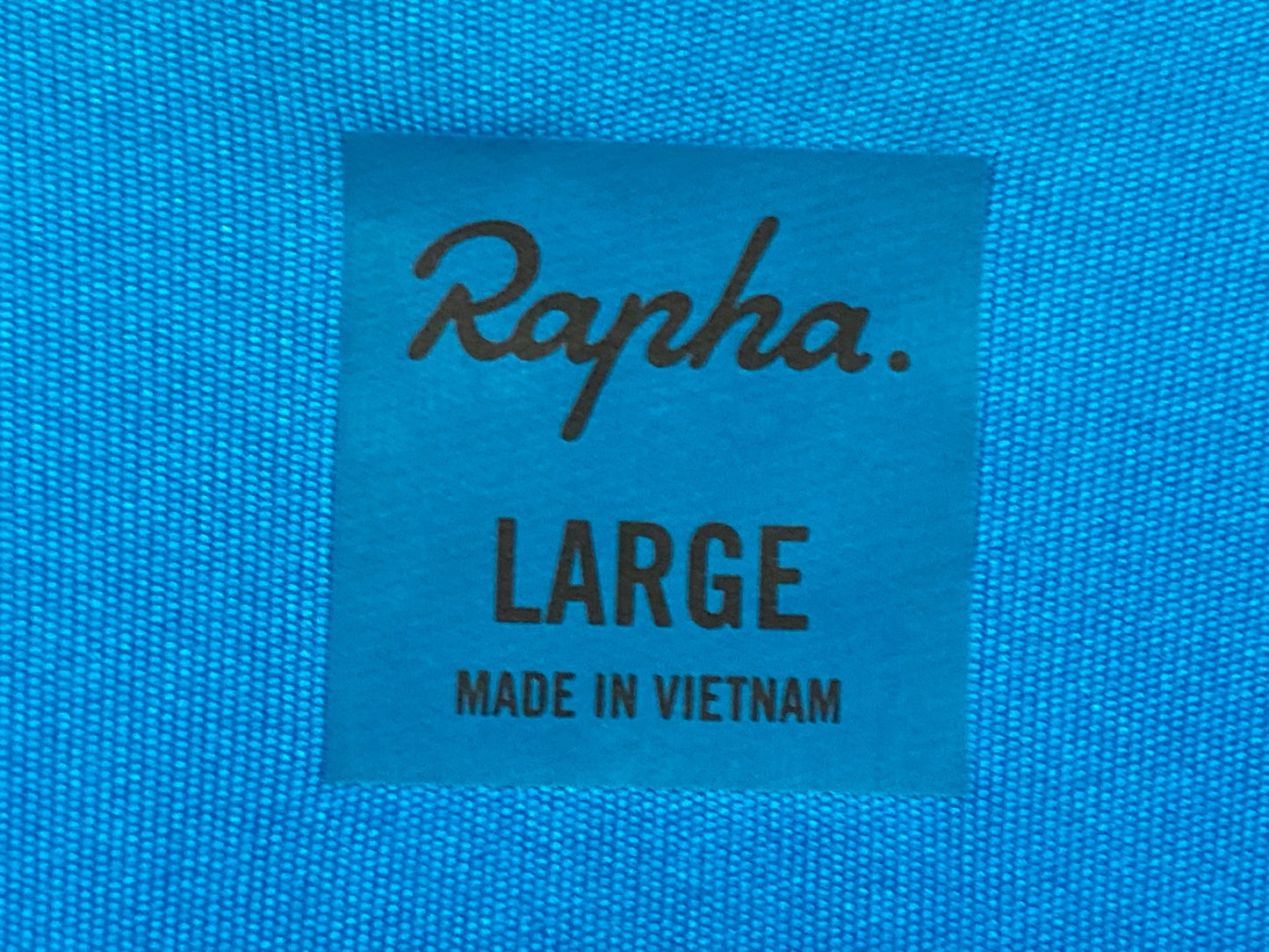 IW246 ラファ Rapha PRO TEAM TRAINING JERSEY 半袖 サイクルジャージ 青 オレンジ L