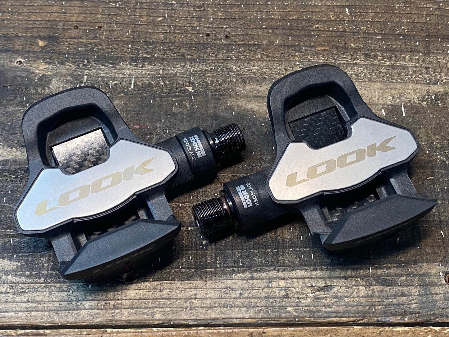 IQ536 ルック LOOK KEO BLADE CARBON Ti ビンディングペダル