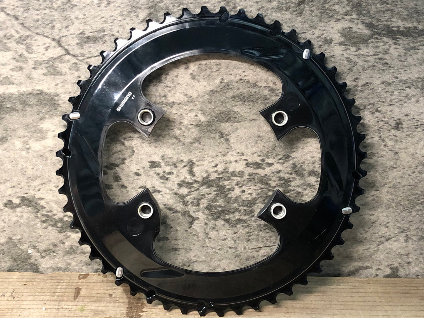 IY817 シマノ SHIMANO デュラエース DURA-ACE FC-R9100 アウターチェーンリング 52T