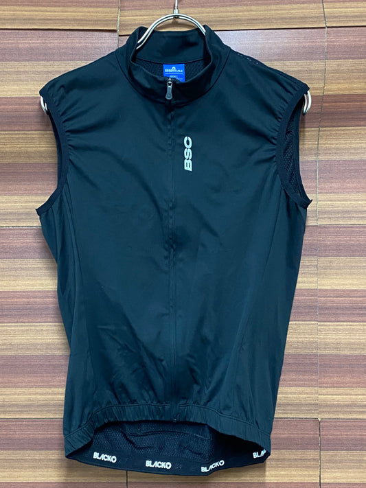 IV076 ブラックシープ Black Sheep Essentials Team Vest ベスト ジレ 黒 S