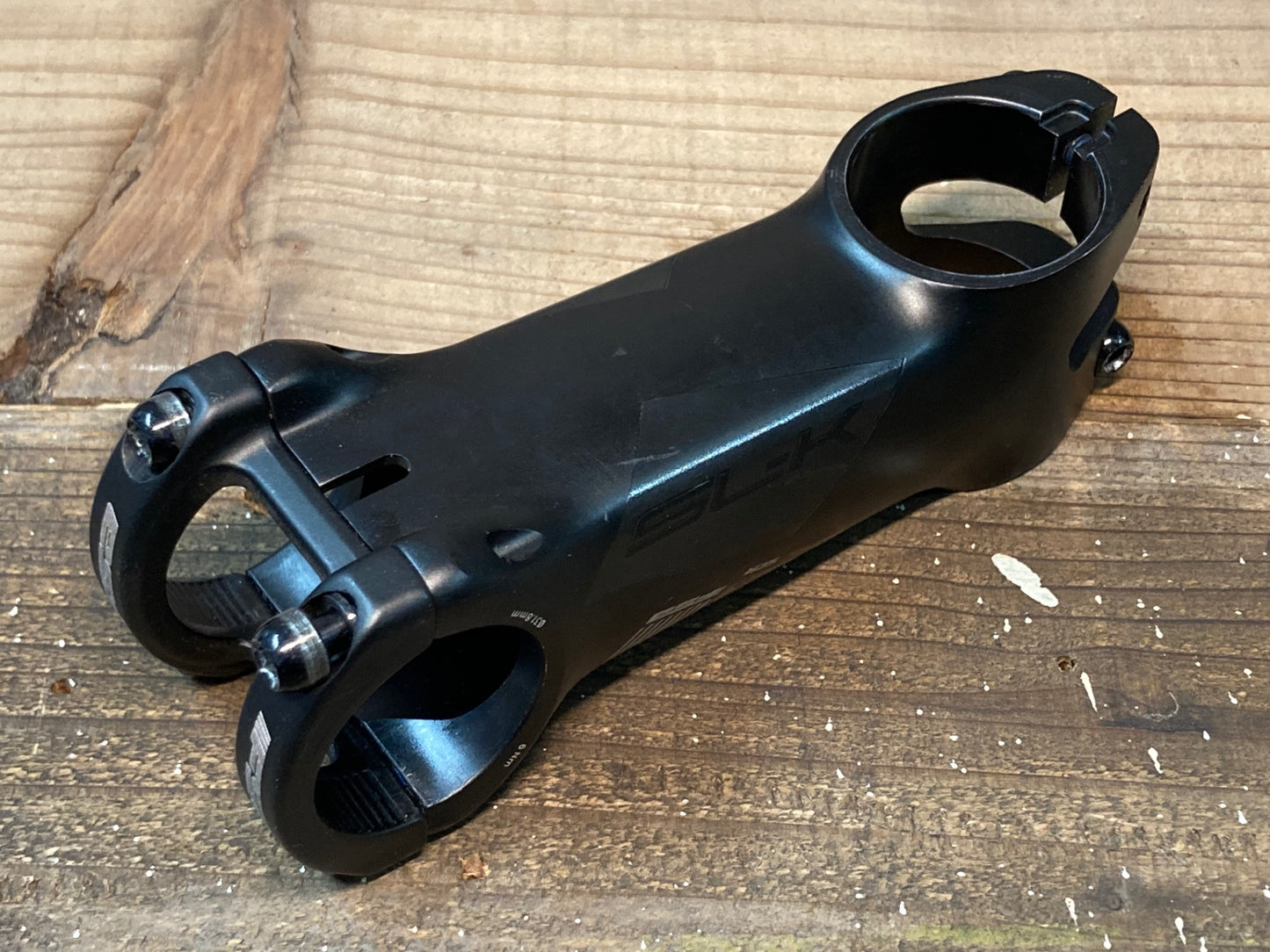 IO054 FSA SL-K SCR アルミ ステム OS Φ31.8 100mm 6°