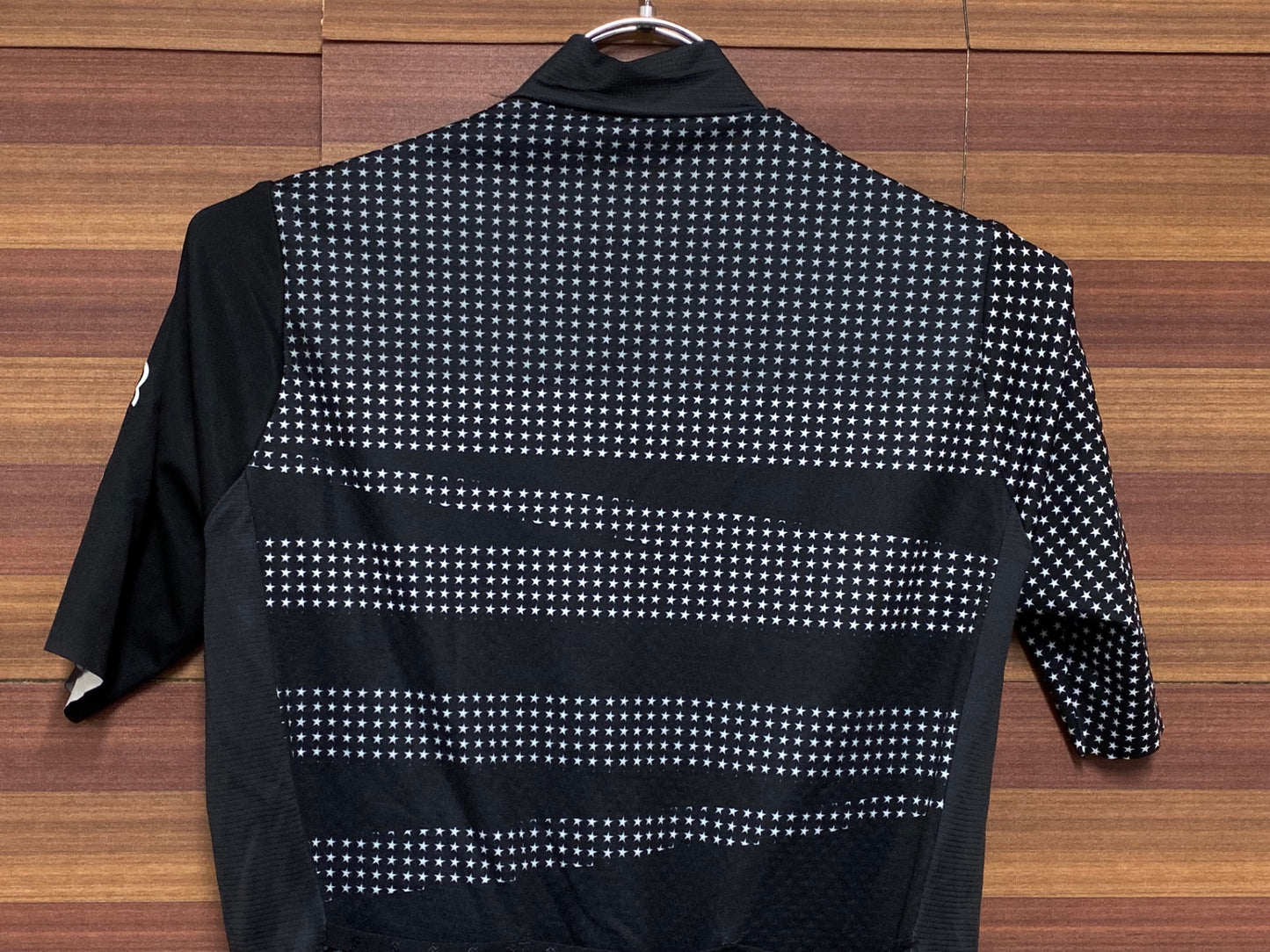 IP465 ピセイ PISSEI 半袖 サイクルジャージ 黒 XS