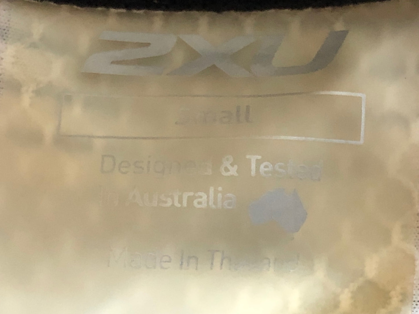 IN583 ツータイムズユー 2XU ワンピース 半袖 サイクルジャージ 白黒 S