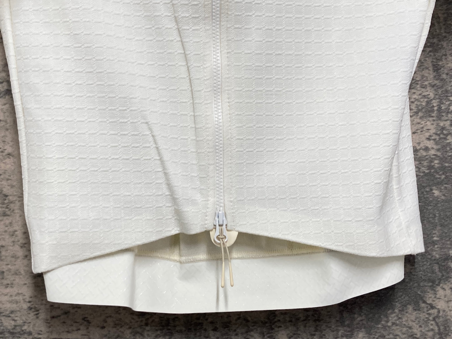 IY163 パスノーマルスタジオ PAS NORMAL STUDIOS Escapism ウール サイクルジャージ S ホワイト