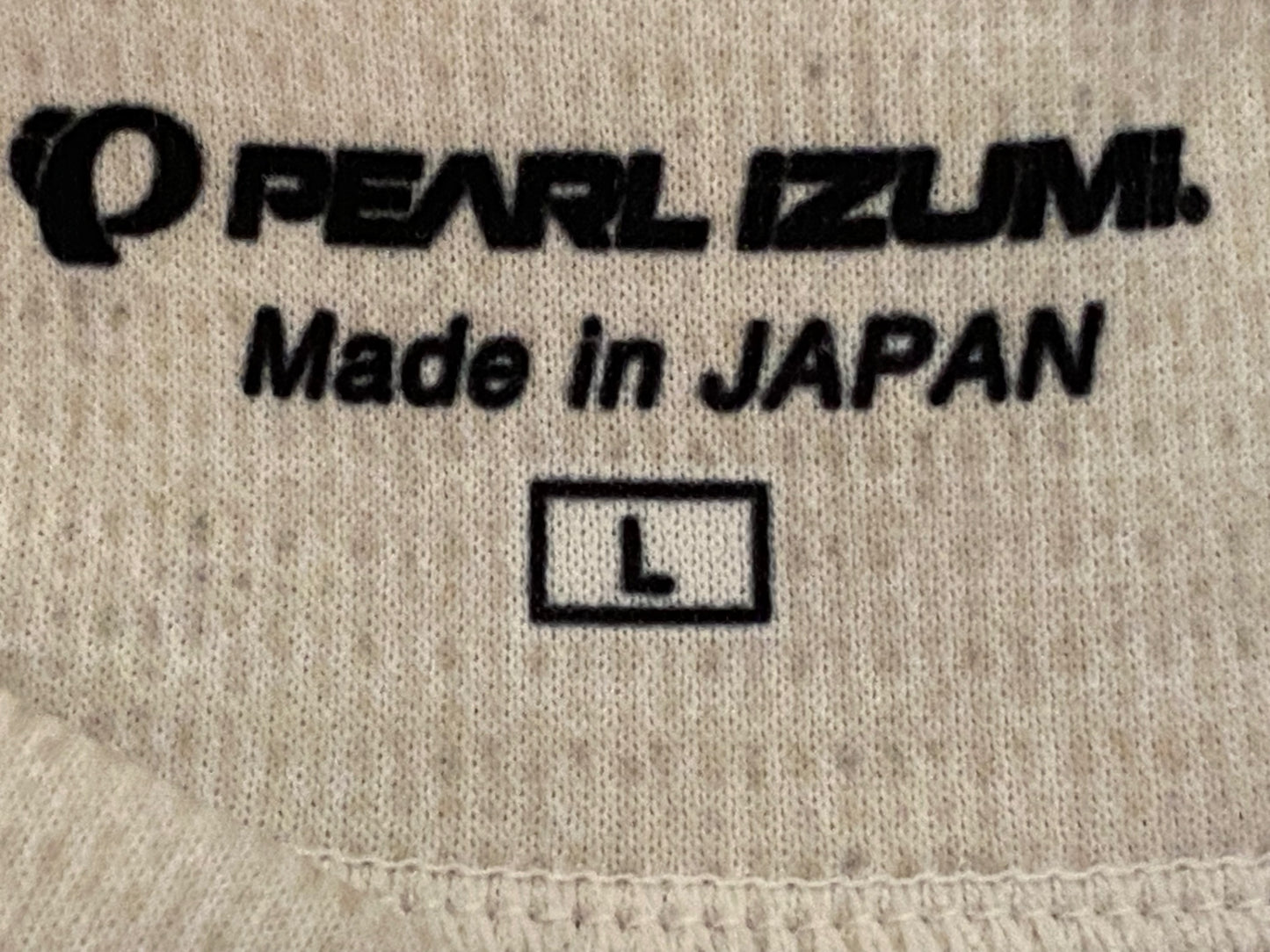 IE449 パールイズミ PEARL iZUMi 半袖 サイクルジャージ 総柄 チェック L