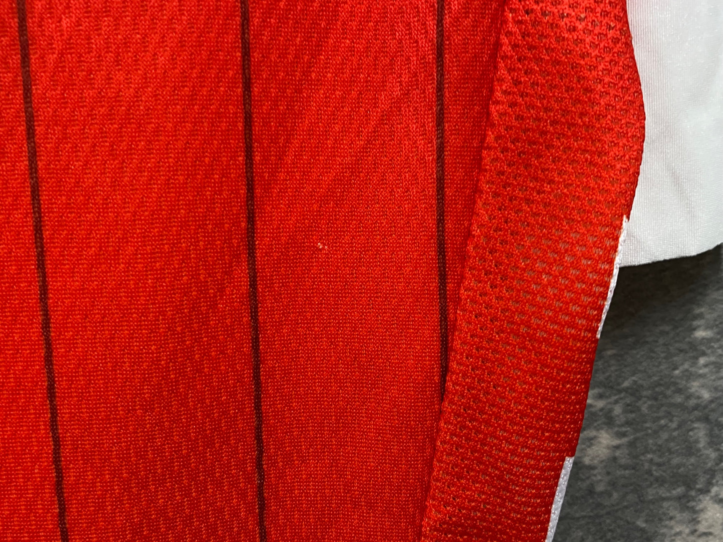 JB786 サンティーニ Santini 半袖 サイクルジャージ 赤 S