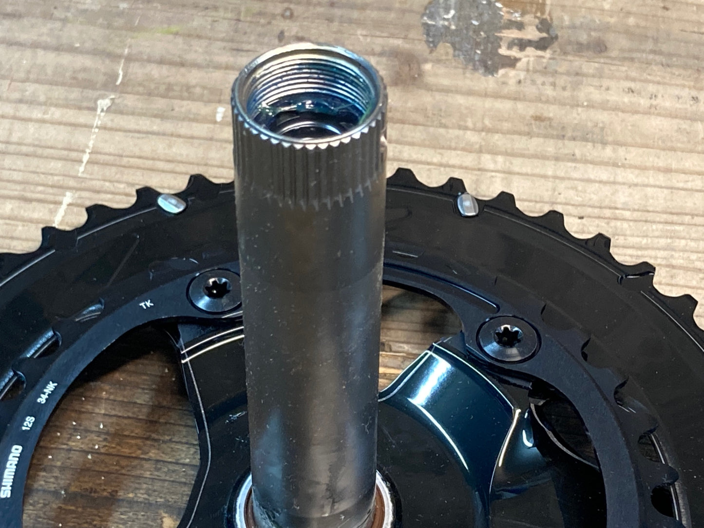 IQ101 シマノ SHIMANO デュラエース DURA-ACE FC-R9200 クランクセット 50/34T 170mm