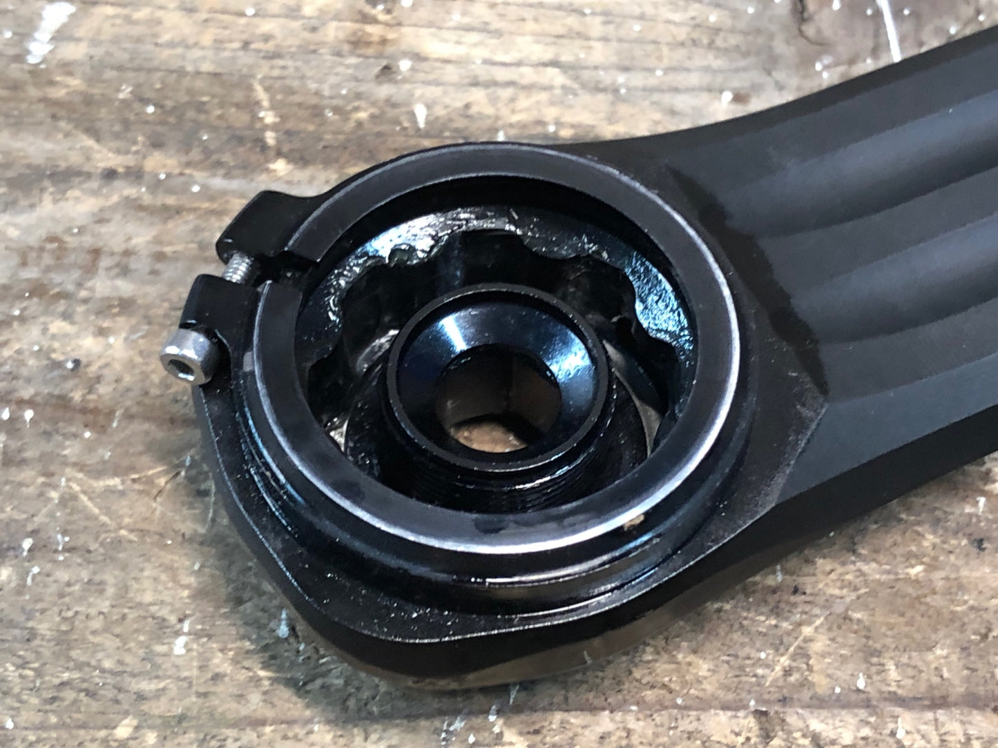 IV147 ROTOR ローター ALDHU クランクアーム 167.5mm