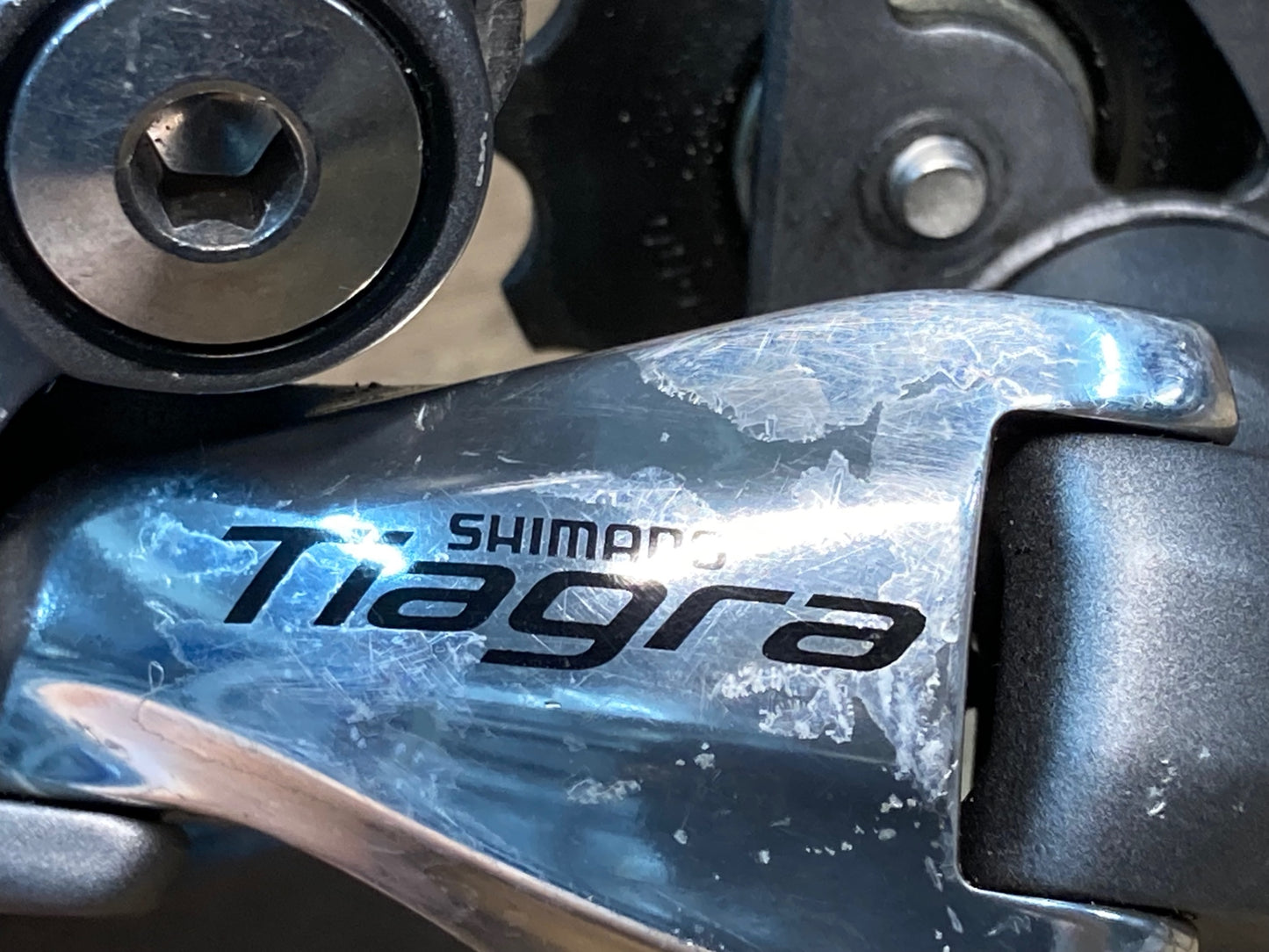 IJ921 シマノ SHIMANO ティアグラ Tiagra RD-4601 リアディレイラー 10S