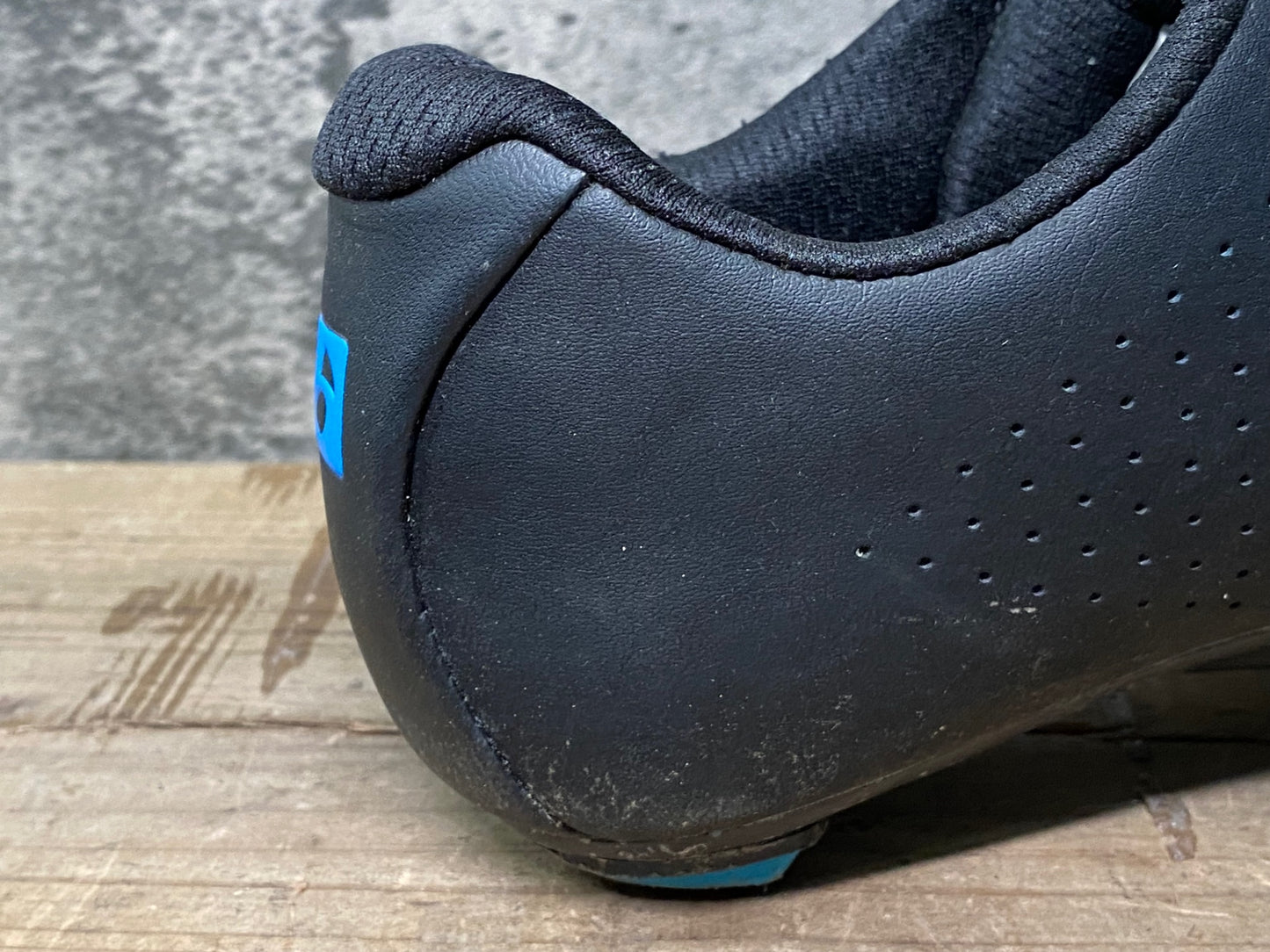 IT525 ボントレガー BONTRAGER VELOCIUS ビンディングシューズ 青 EU42 インソール欠品