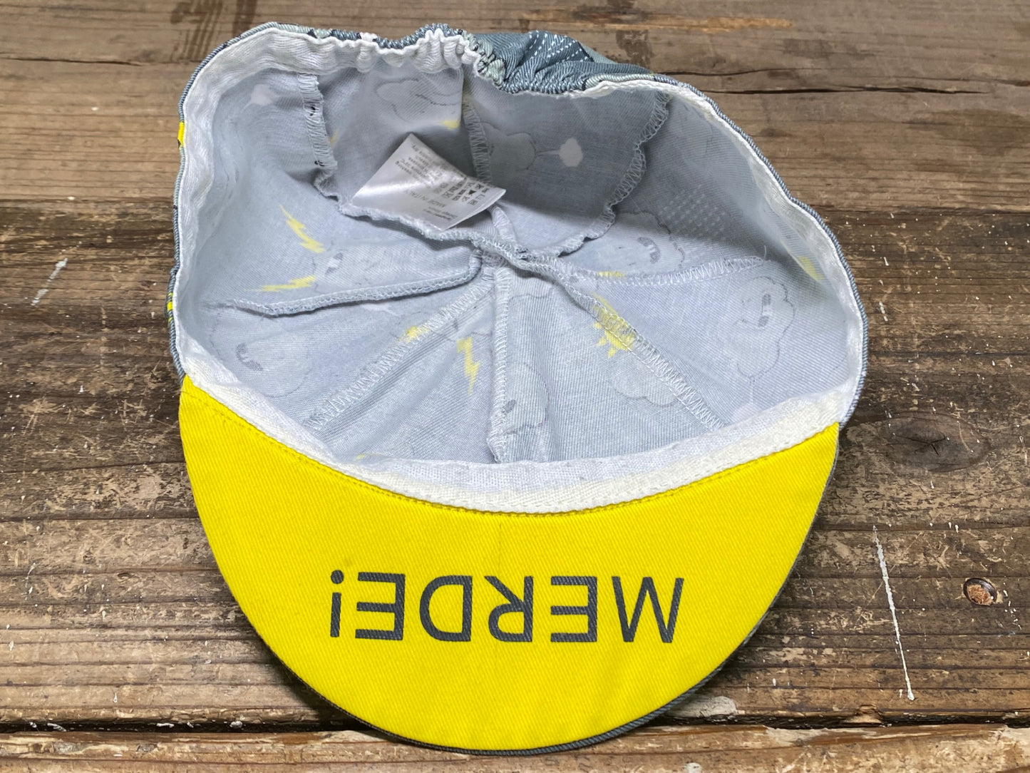 IS738 テンスピードヒーロー TENSPEED HERO サイクルキャップ グレー フリーサイズ