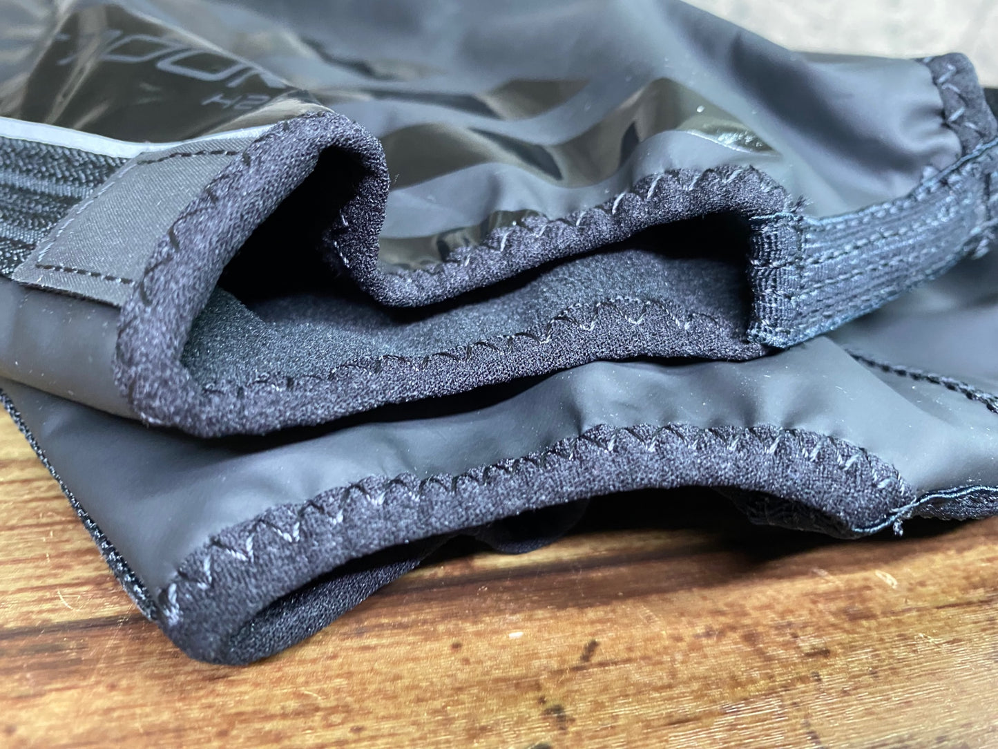 JA348 シマノ SHIMANO シューズカバー 黒 M 裏起毛 S1100R H2O