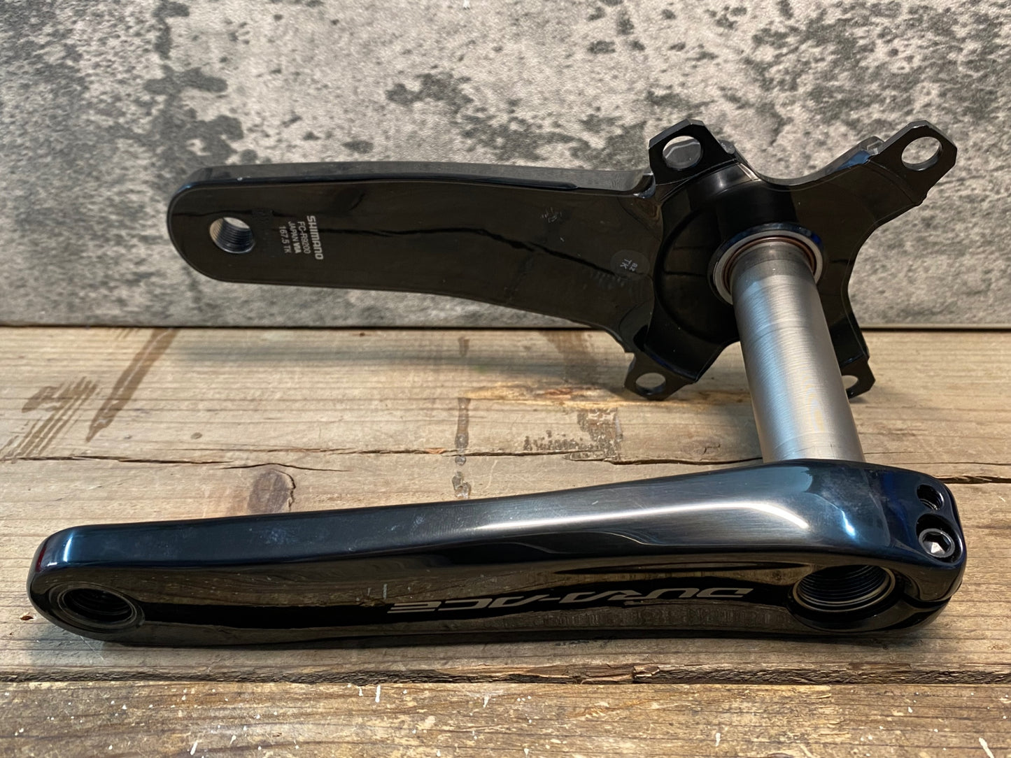 IR770 シマノ SHIMANO デュラエース DURA-ACE FC-R9200 クランクアーム 167.5mm ※フィキシングボルト欠品