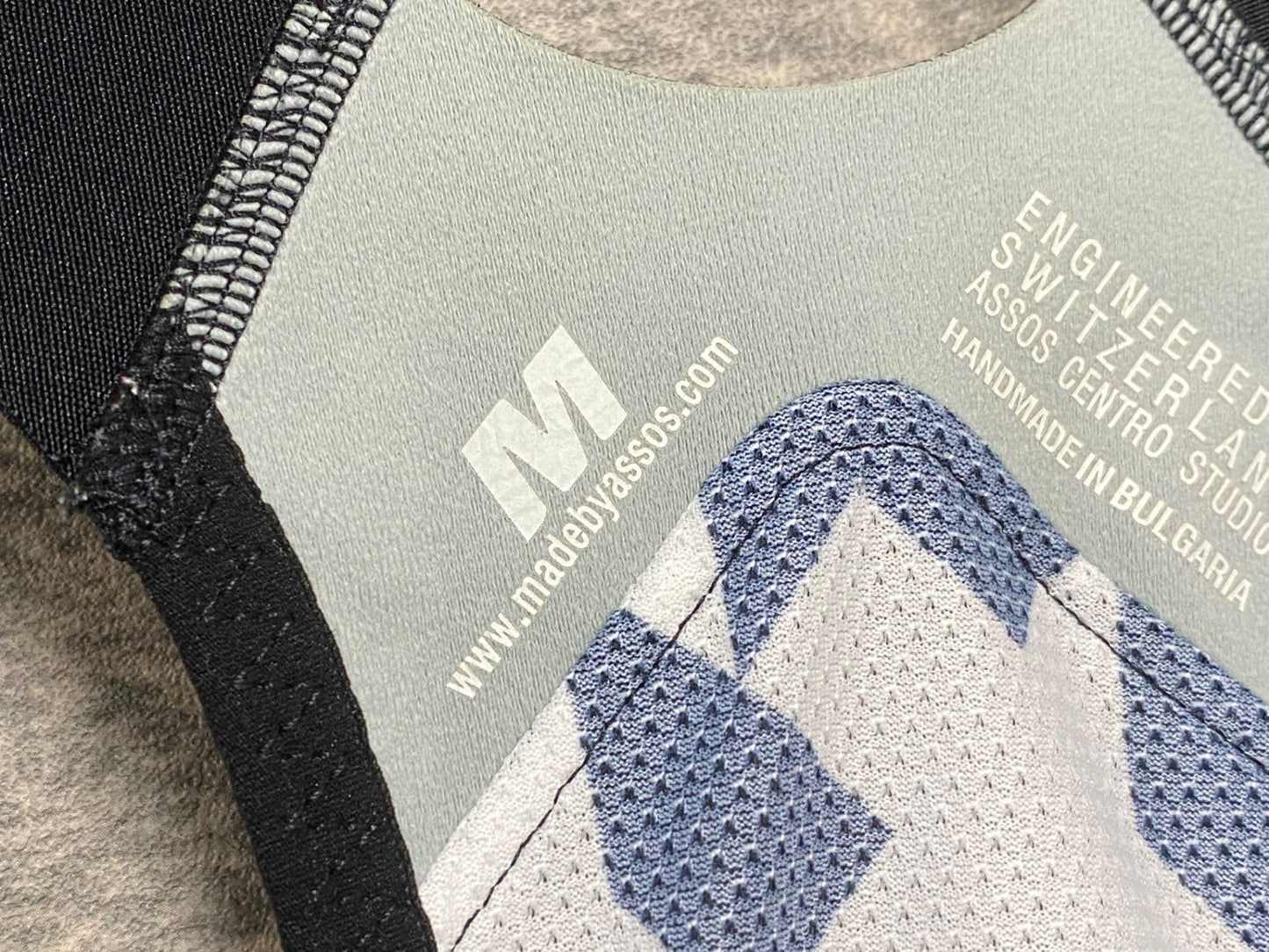 JA396 アソス assos T.EQUIPE EVO ビブショーツ 黒 M