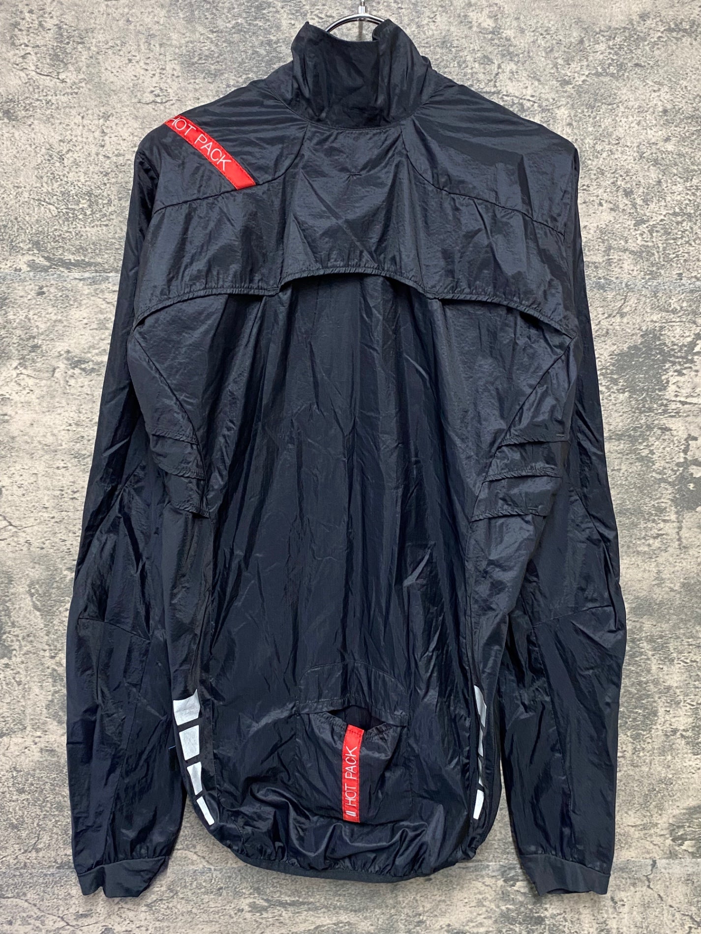 IY492 スポーツフル Sportful 長袖 ウィンドブレーカー 黒 Lサイズ