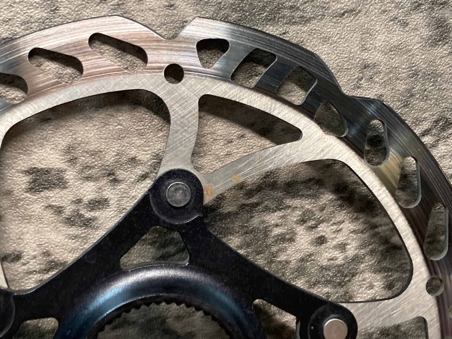 IR165 スイスストップ Swissstop カタリスト Catalyst PRO ディスクブレーキ ローター Φ160 センターロック