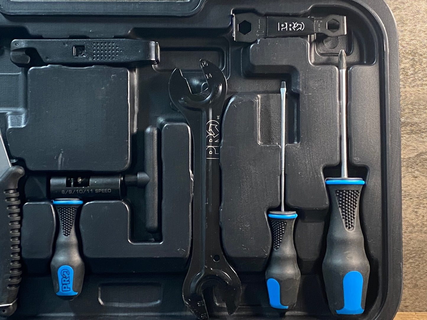 IJ558 シマノ SHIMANO プロ PRO ツールボックス ロードバイク用 工具セット