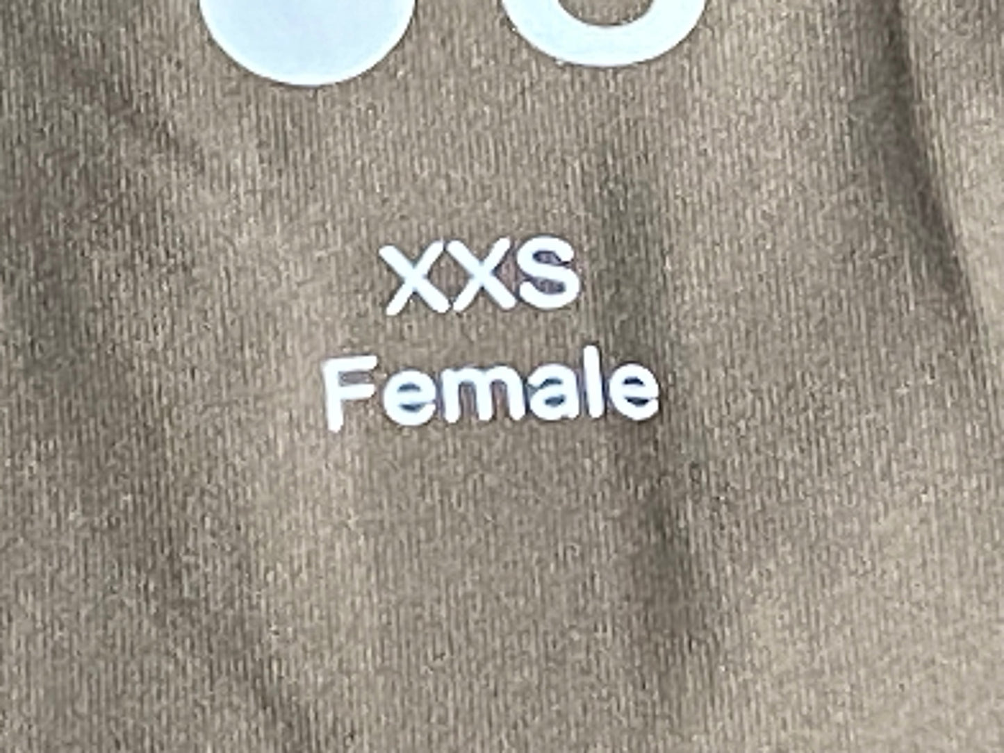 IN561 ユニバーサルカラーズ Universal Colours MONO 半袖 サイクルジャージ XXS ベーシュ レディース