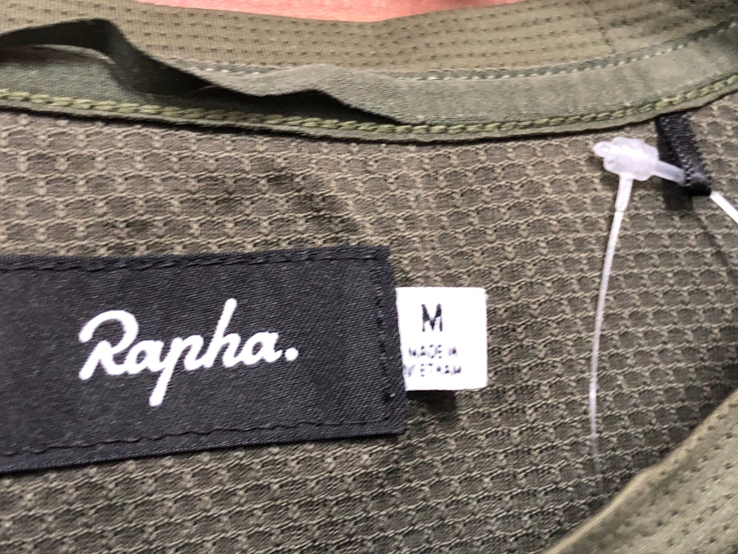 IJ416 ラファ Rapha TECHNICAL T-SHIRT 半袖 Tシャツ オリーブ M