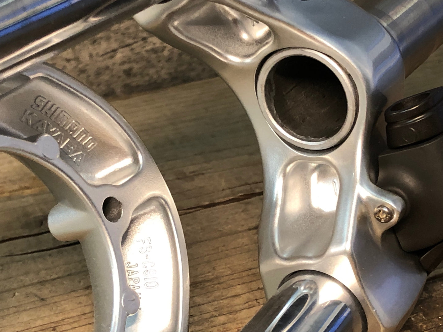 IS212 シマノ SHIMANO ネクサーヴ NEXAVE FS-C910 Di2 サスペンションフォーク