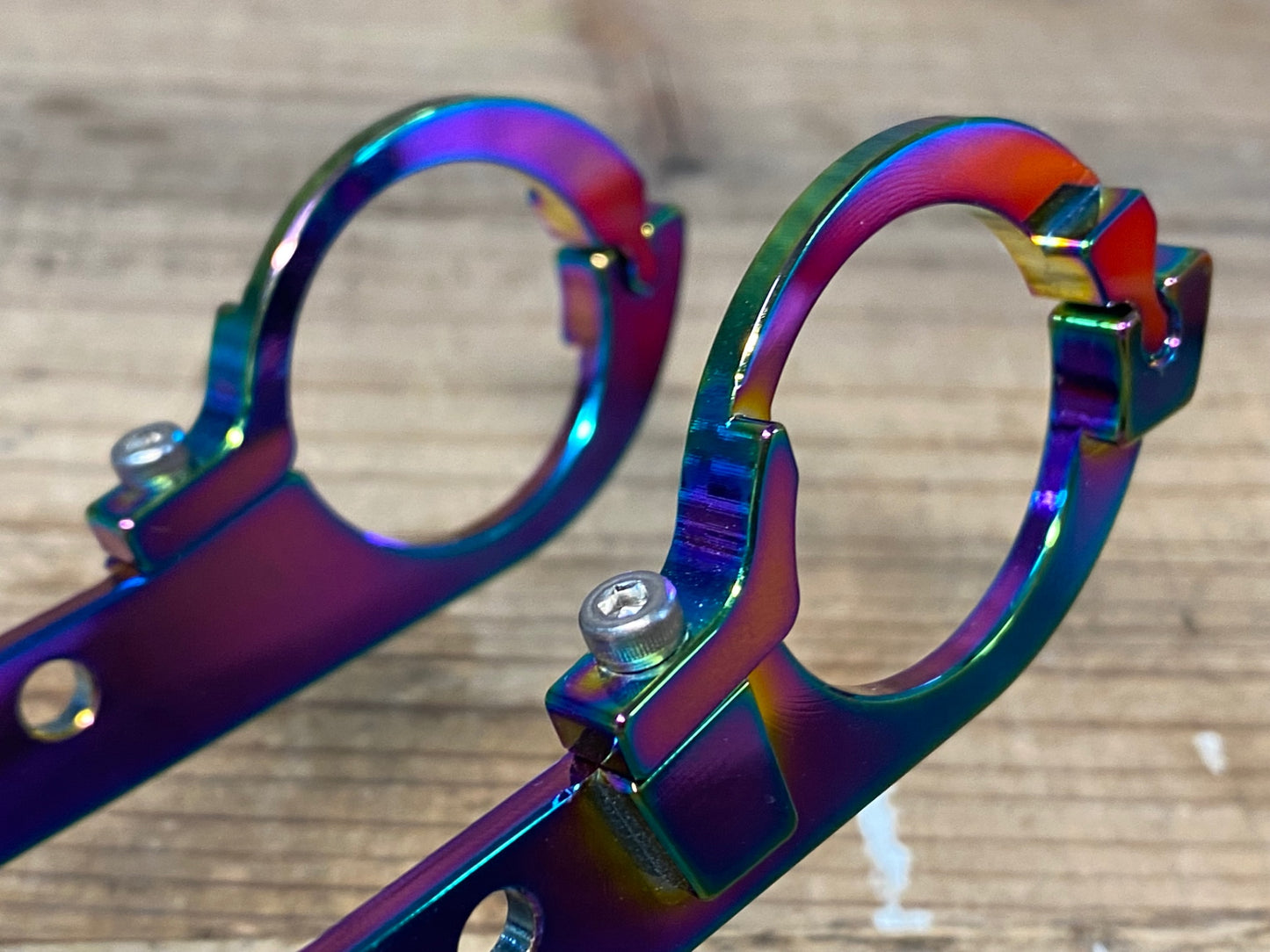 IT735 レックマウント REC-MOUNTS Type19 サイコンマウント Φ31.8 オイルスリック CATEYE/CATEYE