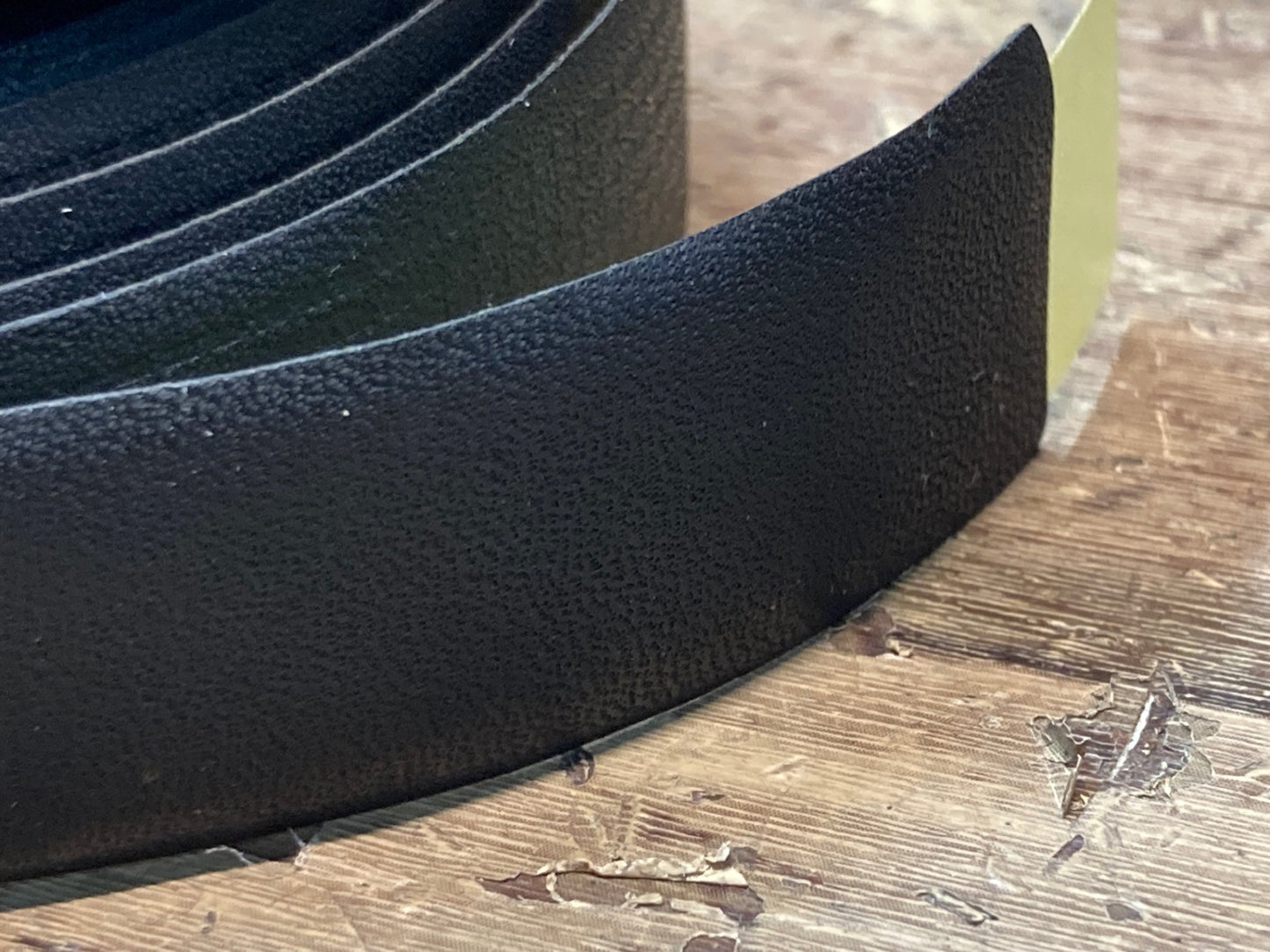 IN075 フジトシ TOSHI 本革バーテープ パッケージ無し