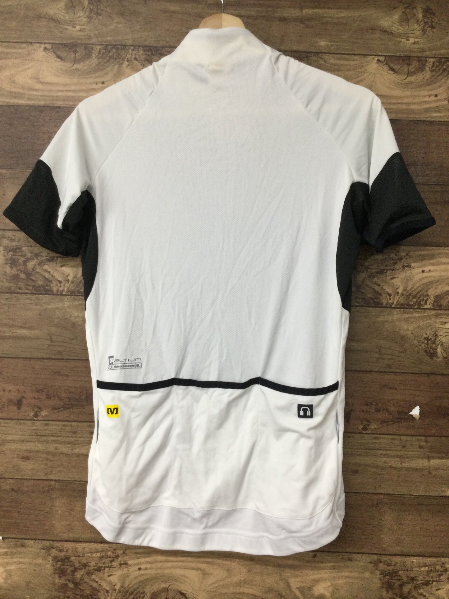 FT853 マヴィック MAVIC Hellium Jersey 半袖 サイクルジャージ Lサイズ※ほつれ