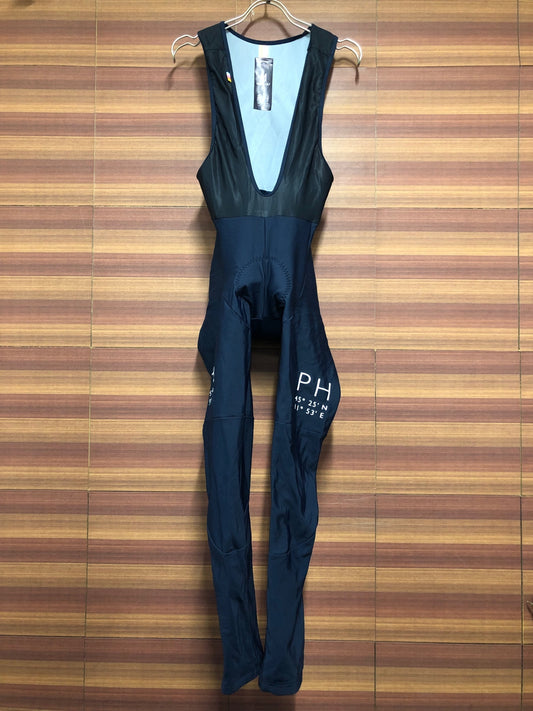 IO588 プッシュハード PUSH HARD ビブタイツ 紺 M