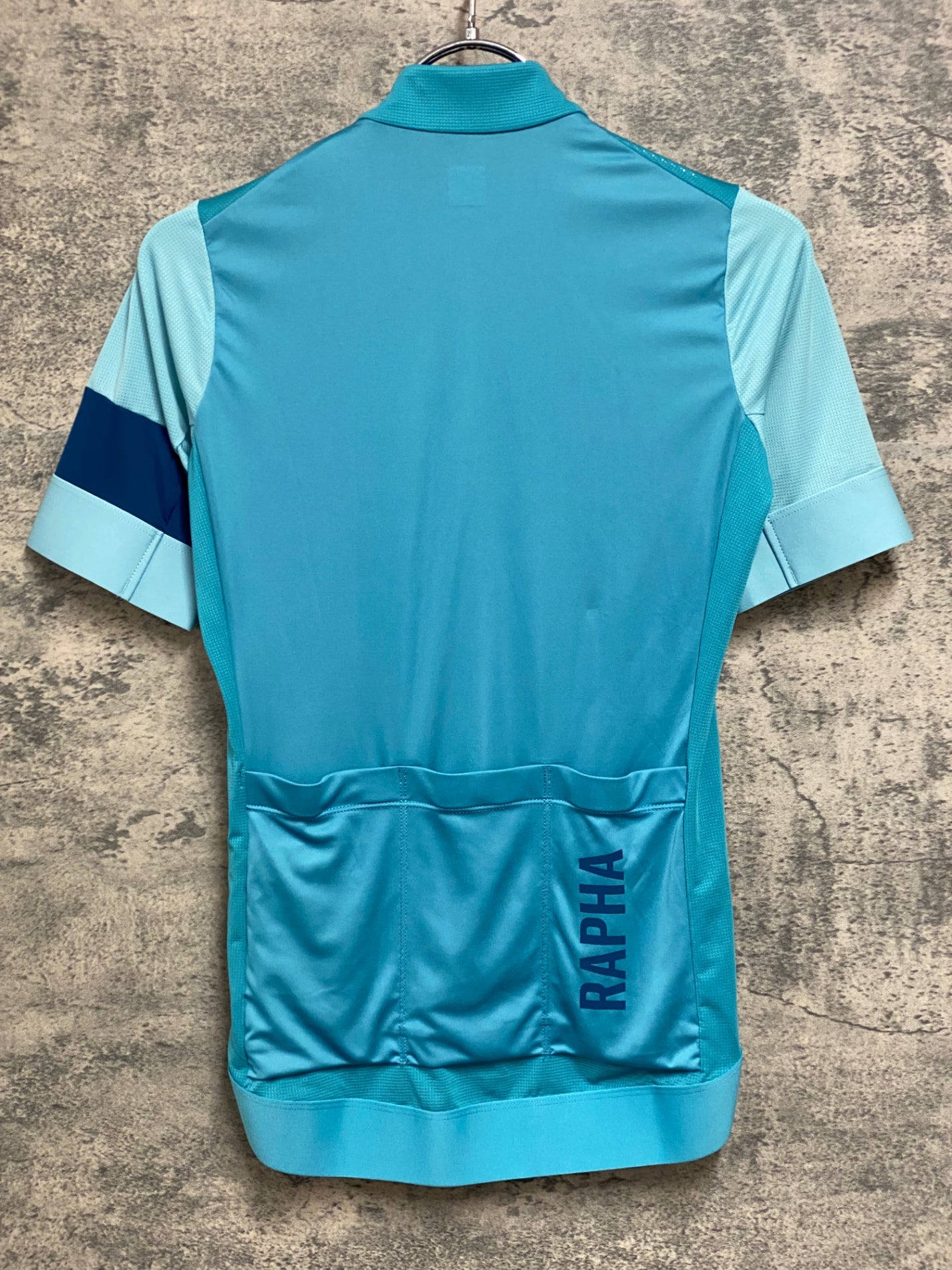 JB936 ラファ Rapha WOMEN'S PRO TEAM TRAINING JERSEY 半袖 サイクルジャージ ターコイズ XS レディース