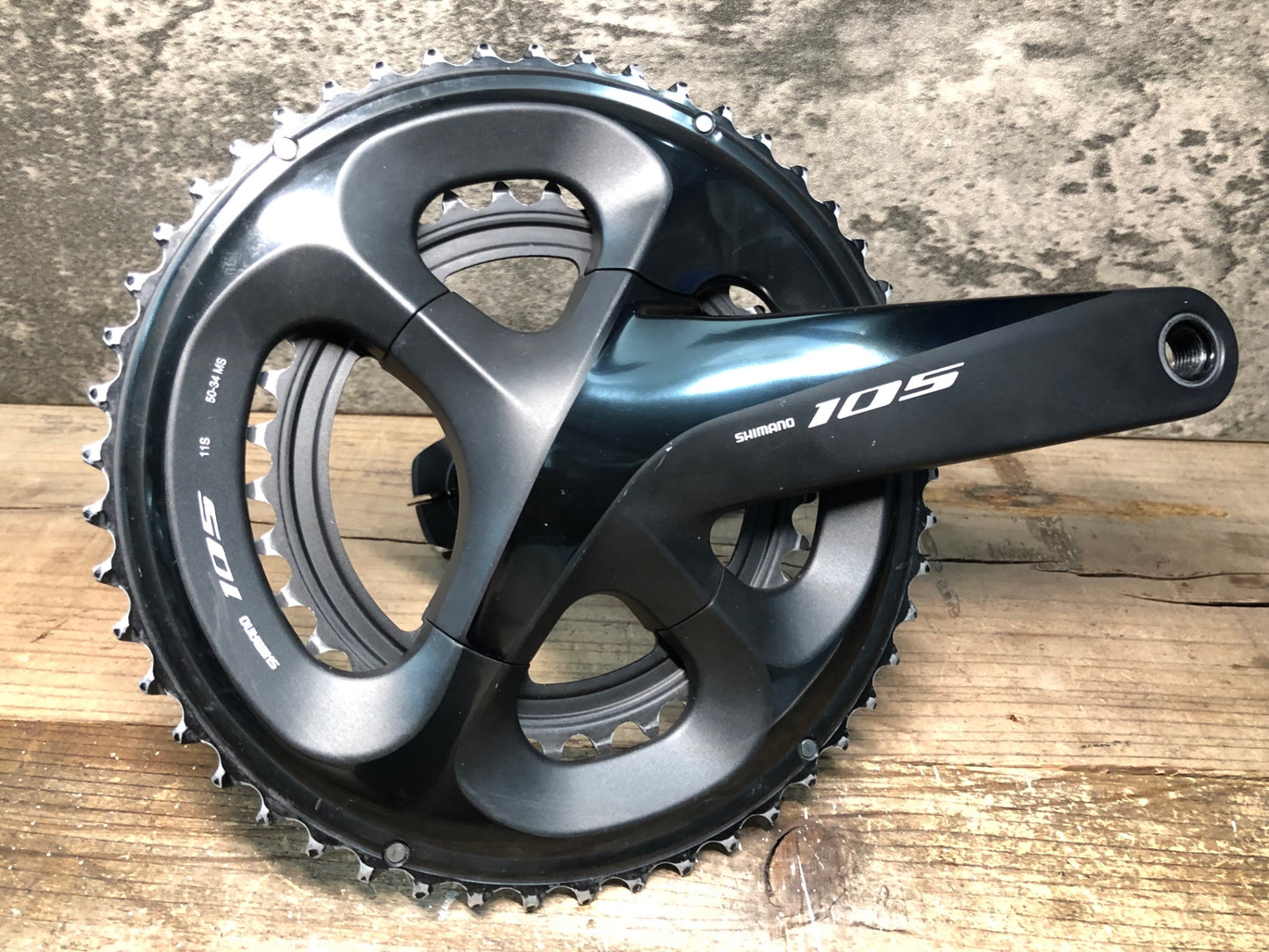 IT407 シマノ SHIMANO 105 FC-R7000 50/34T 165mm クランクセット