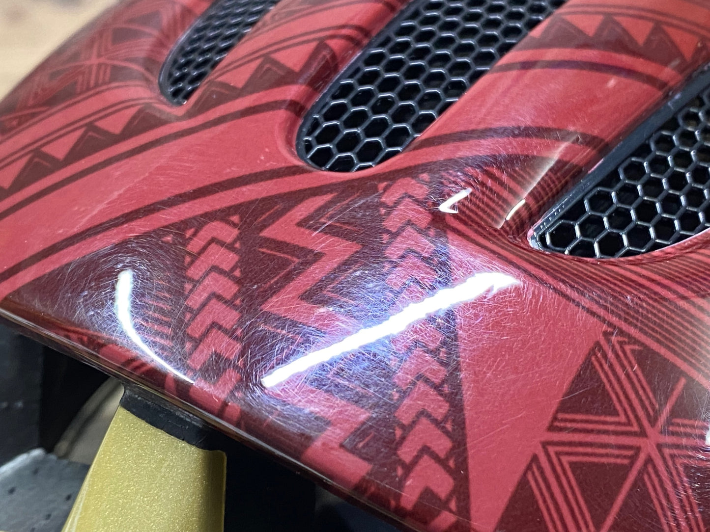 IR601 アブス ABUS エアブレーカー AIRBREAKER エロイカ Eroica キャンティレッド M 52-58cm 2022/8製造