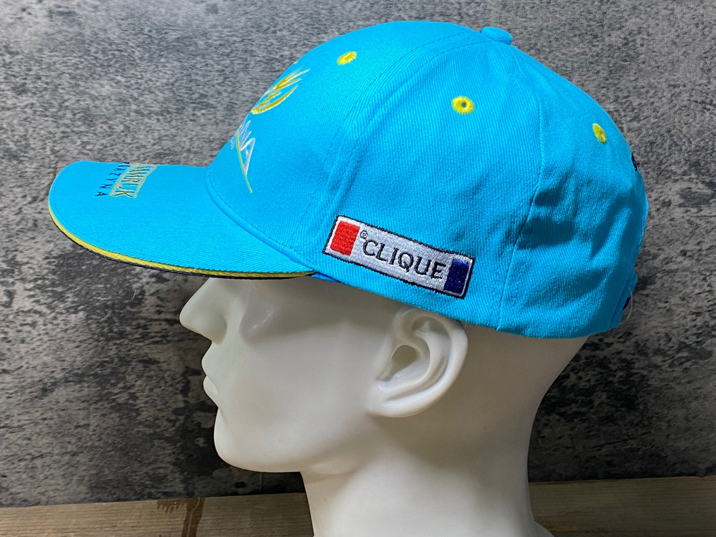 IU458 ジョルダーナ Giordana キャップ 水色 ASTANA PROTEAM