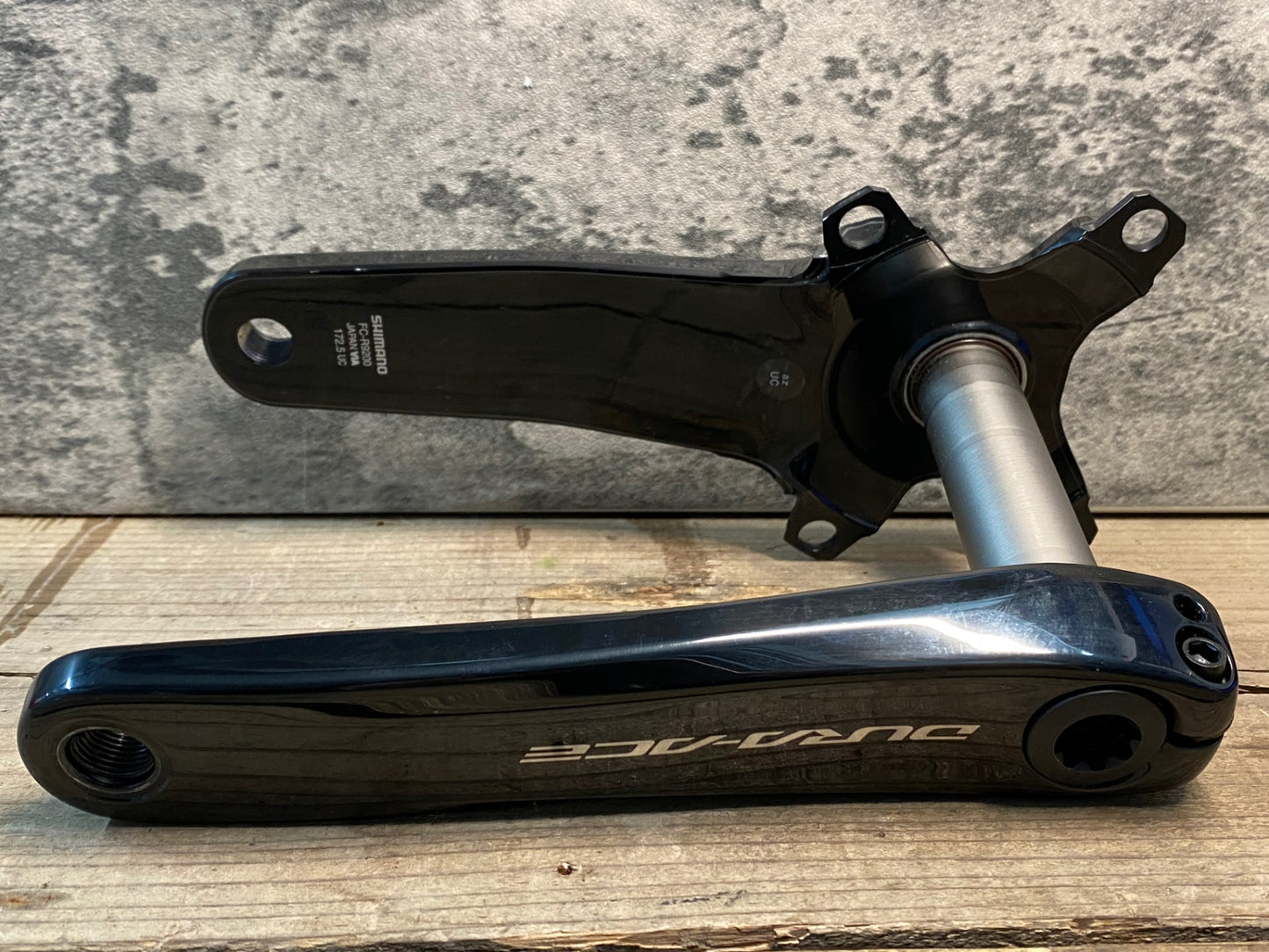 IR768 シマノ SHIMANO デュラエース DURA-ACE FC-R9200 クランクアーム 172.5mm ※傷