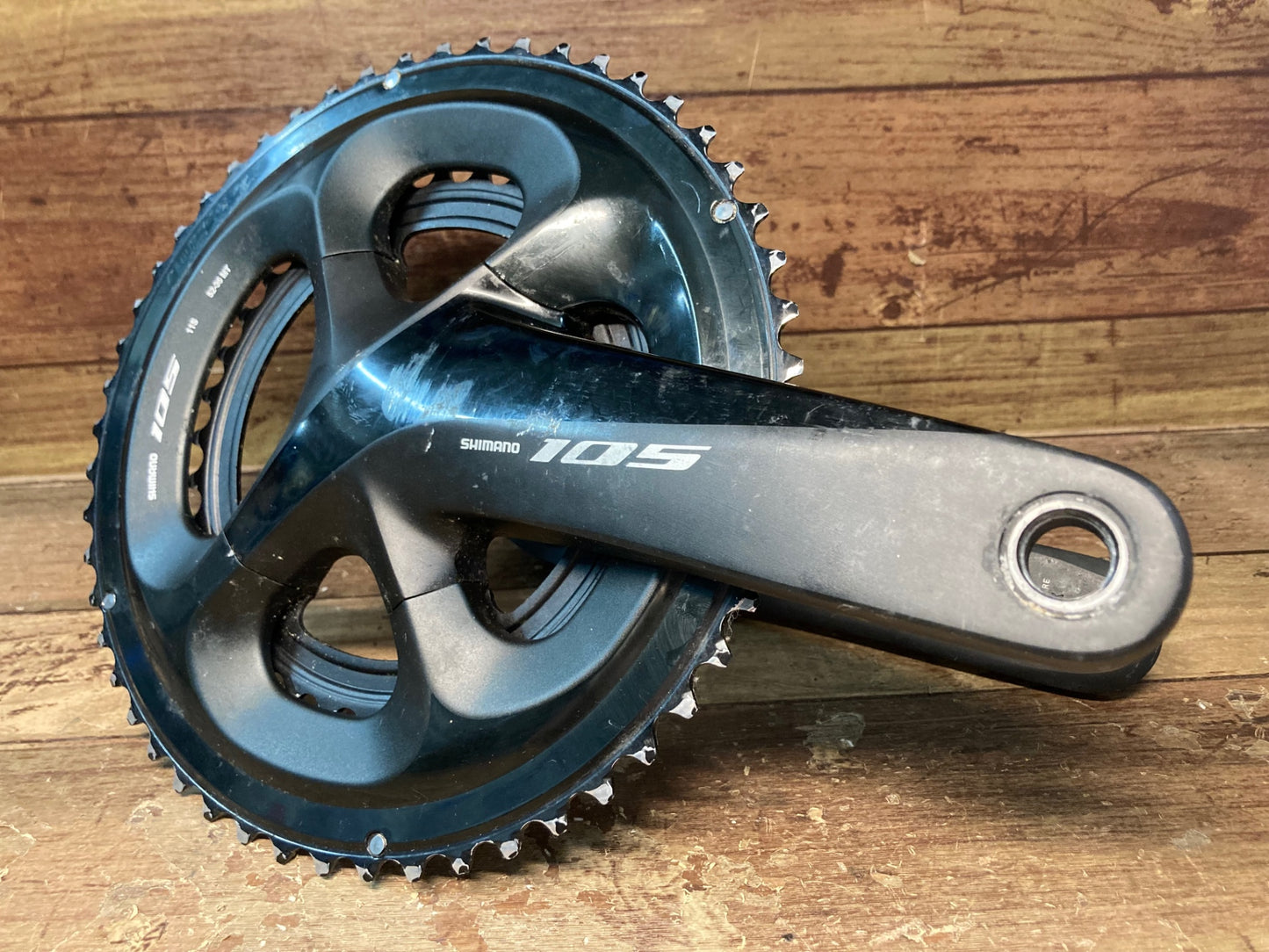 HW832 シマノ SHIMANO 105 FC-R7000 クランクセット 52/36T 160mm