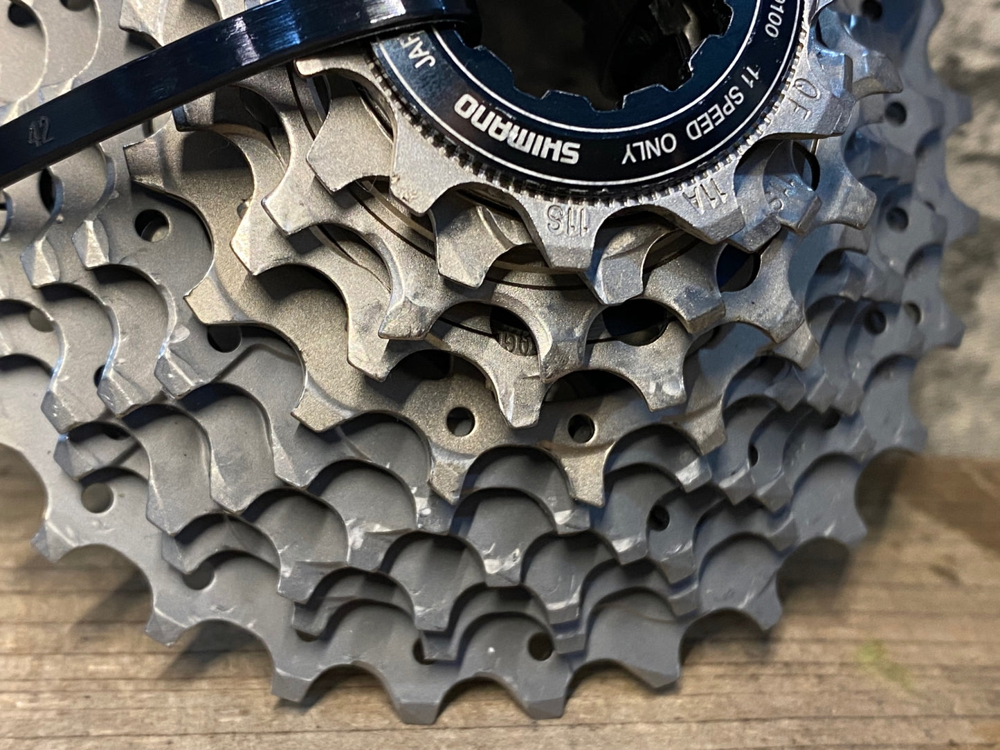 JB793 シマノ SHIMANO デュラエース DURA-ACE CS-R9100 スプロケット 11S 11-28T