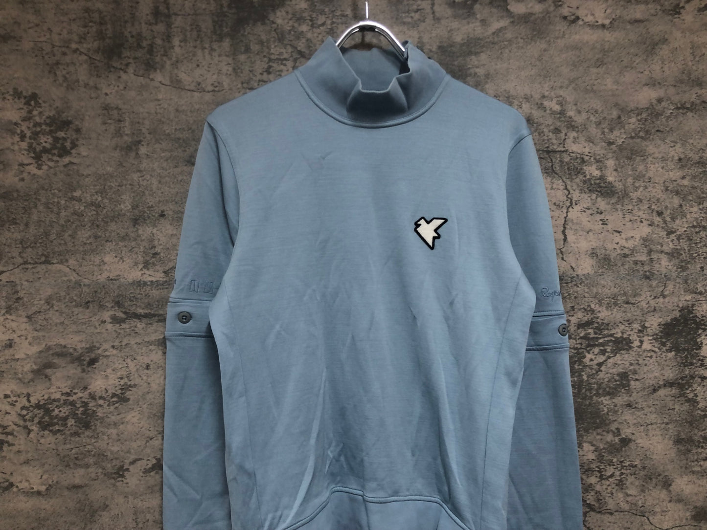 IW745 ラファ Rapha PEACE RACE JERSEY 長袖 サイクルジャージ 水色 M