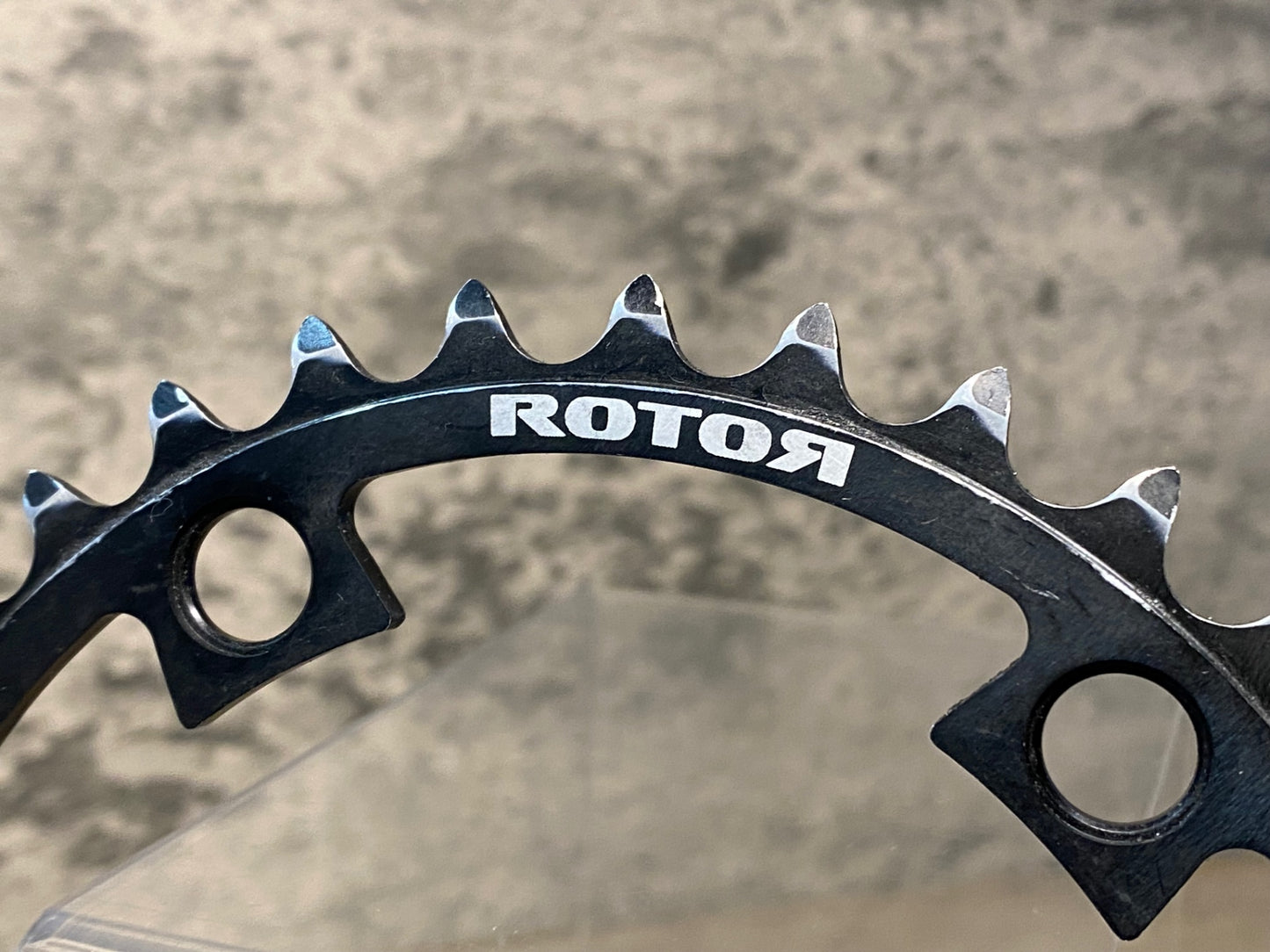 IO405 ローター ROTOR noQ エアロ チェーンリング セット 50/34T PCD110