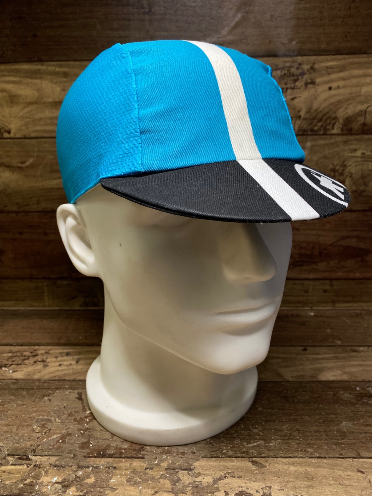 IL152 アソス Assos サイクルキャップ 青 ワンサイズ