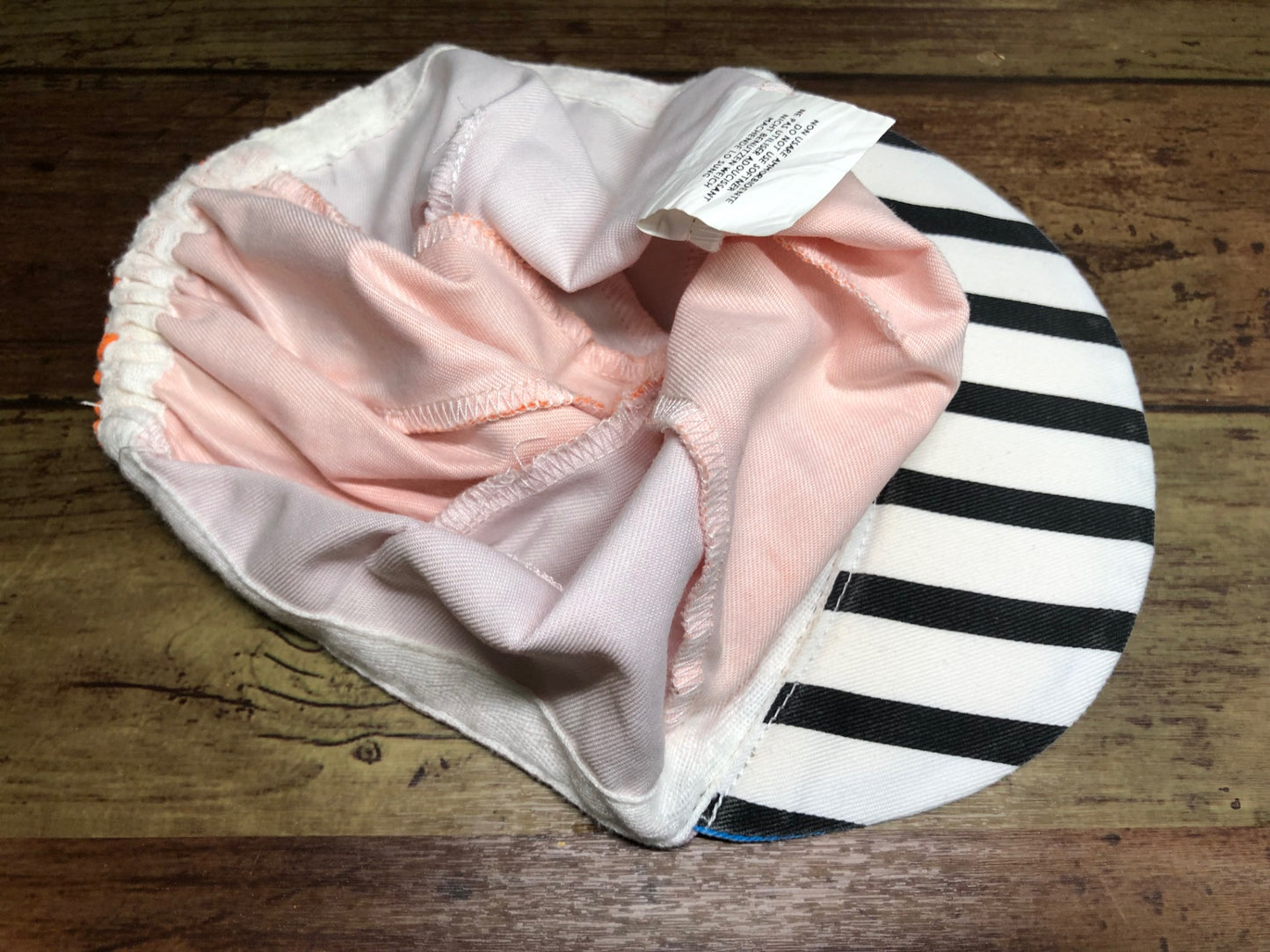 IT328 テンスピードヒーロー サイクルキャップ ピンク ※つばの折れ