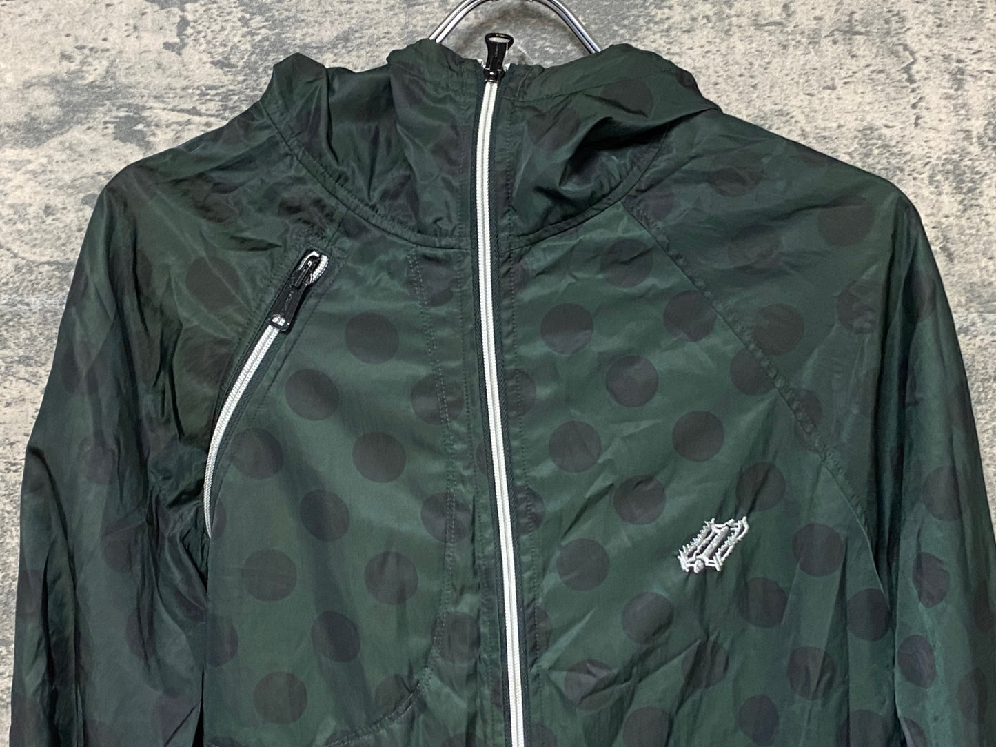 JB770 ナリフリ narifuri 長袖 ウィンドブレーカー 緑 M