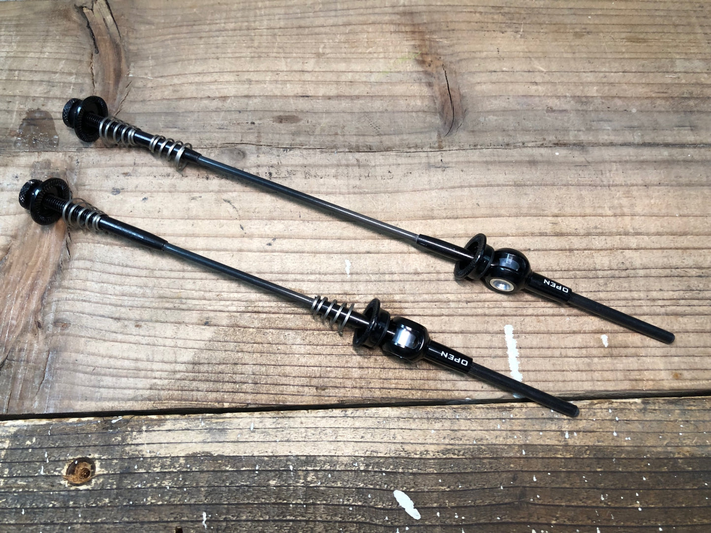 IQ632 シックスコンポーネント SIXTH Components カーボンシャフト クイックリリース スキュワー 100/130mm