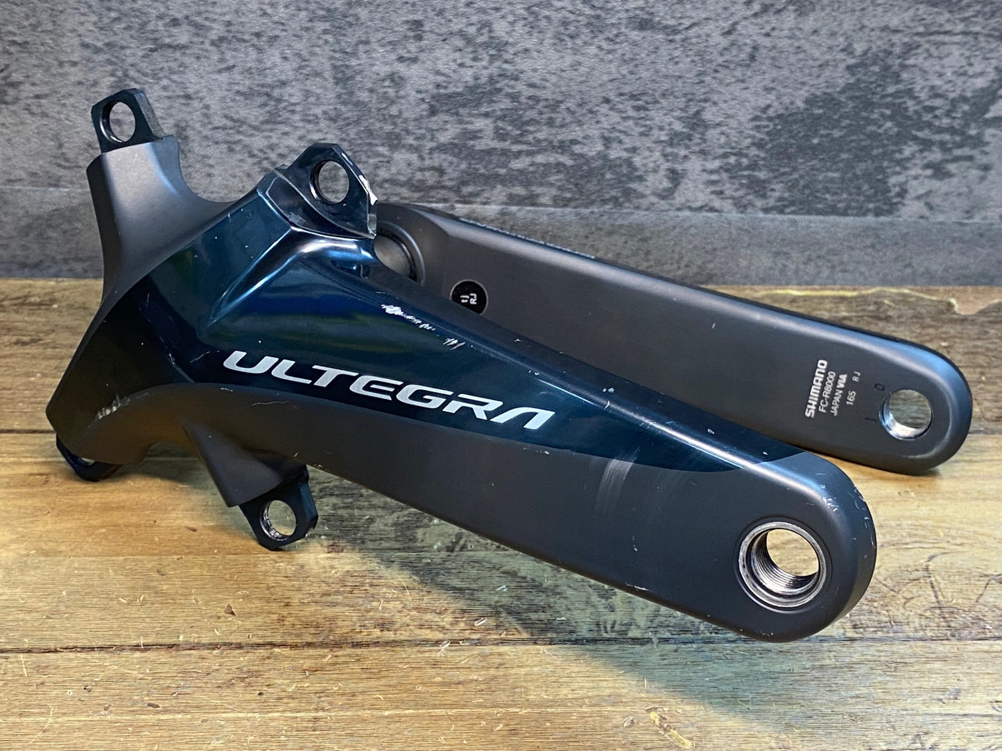 IX265 シマノ SHIMANO アルテグラ ULTEGRA FC-R8000 クランクアーム 165mm リコール対象外