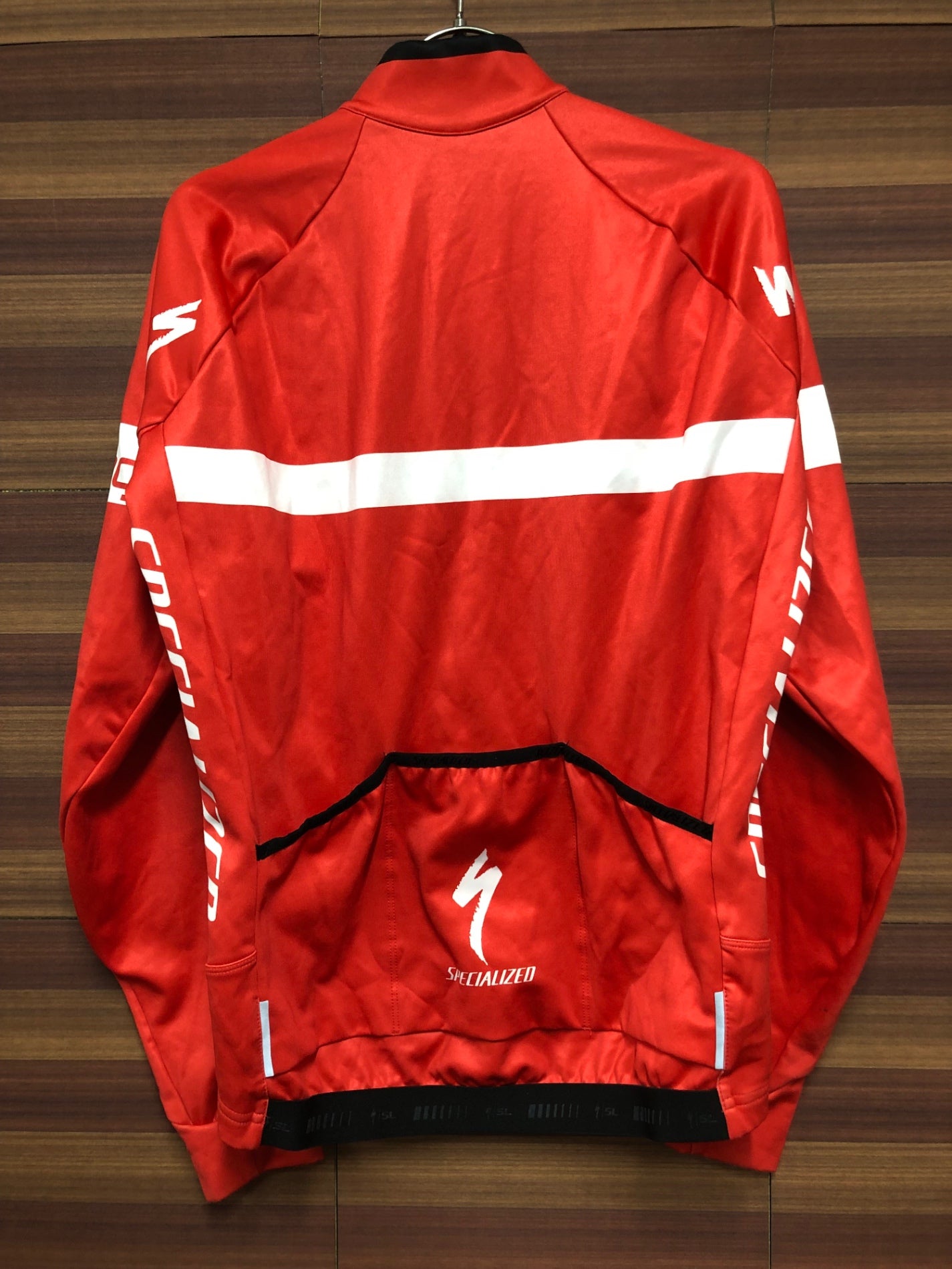 IN165 スペシャライズド SPECIALIZED レーシングジャージ Ｍレッド
